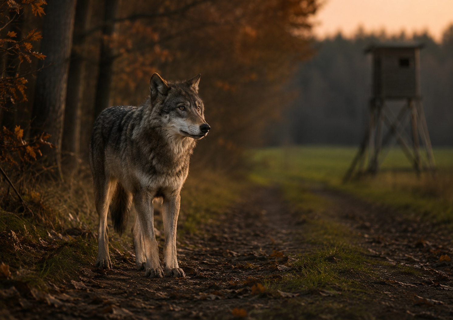 Wolf im Jagdrecht: Was sich bei der Wolfsjagd in Deutschland jetzt ändert