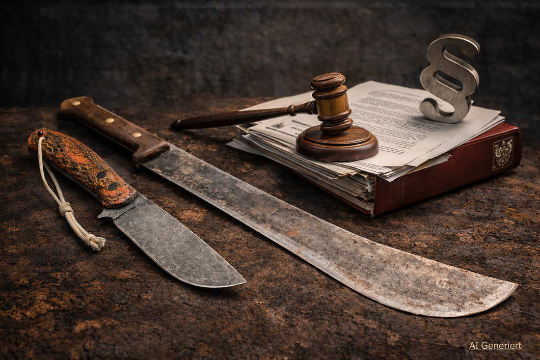 Messer & Recht in Deutschland: Was Bushcrafter wissen müssen (2026)