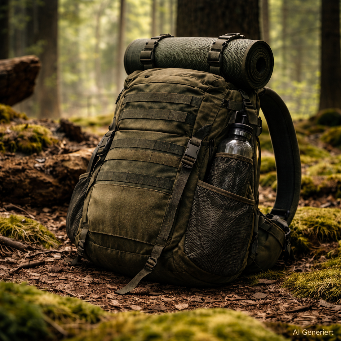 Rucksack richtig packen