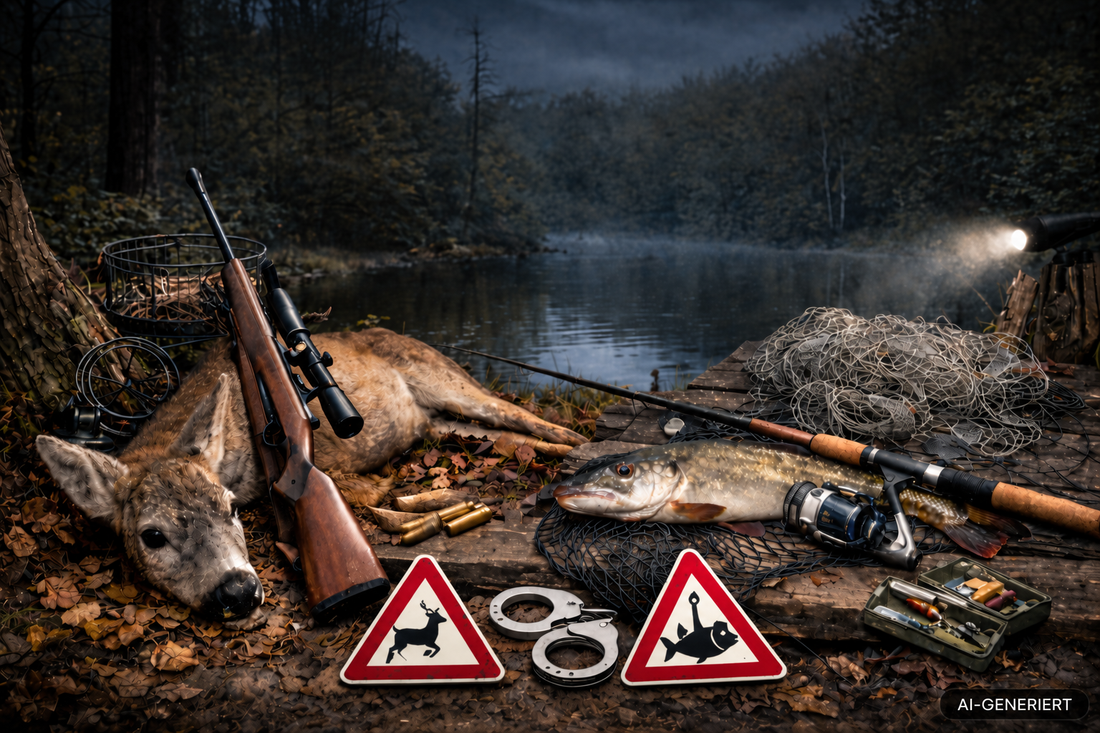 Jagd- und Fischwilderei