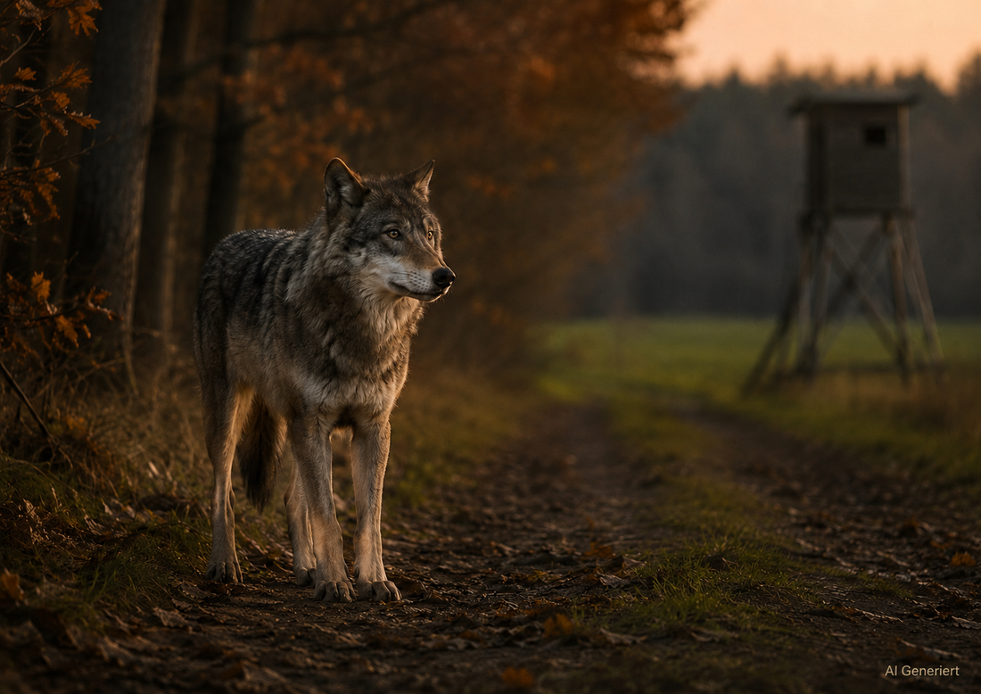 Wolf im Jagdrecht: Was sich bei der Wolfsjagd in Deutschland jetzt ändert