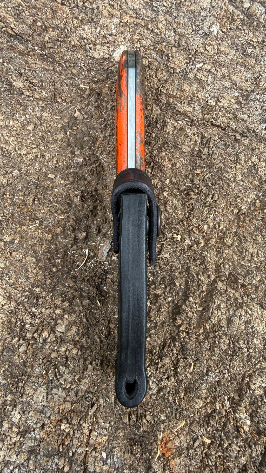 Bushcraft North Handmade Outdoor Messer Klein – Flachschliff