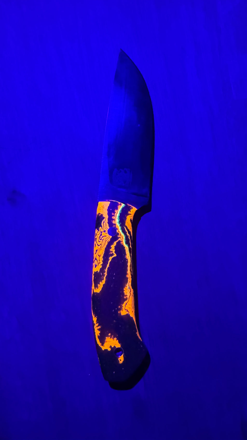 Bushcraft North Handmade Outdoor Messer Groß – Flachschliff