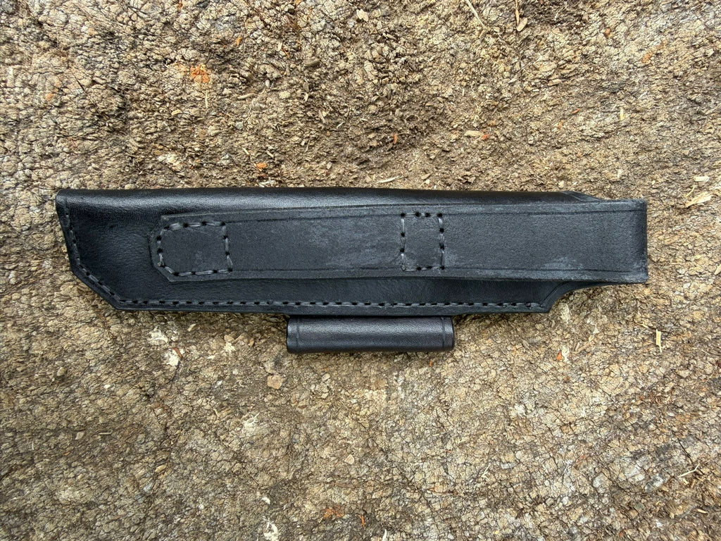 Bushcraft North Handmade Outdoor Messer Groß – Scandi-Schliff