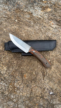 Bushcraft North Handmade Outdoor Messer Groß – Scandi-Schliff