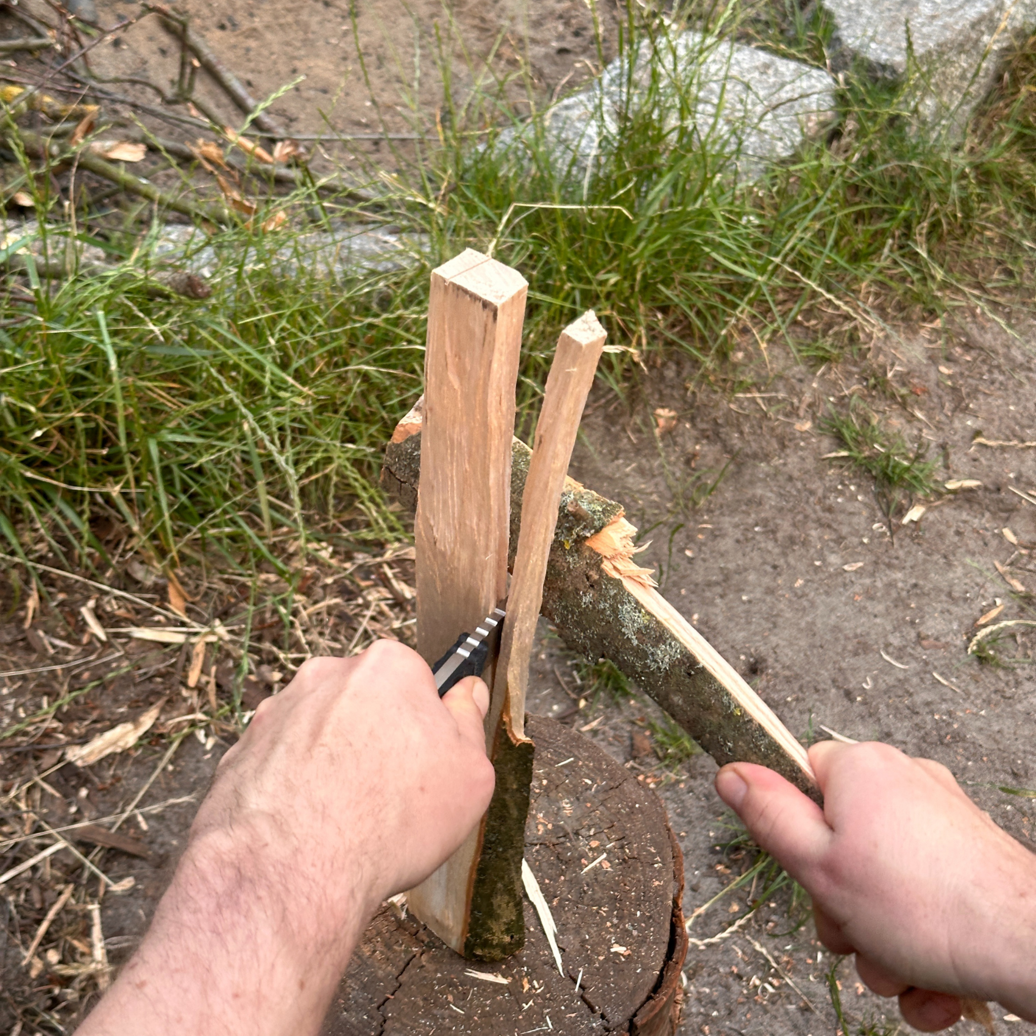 Outdoor Survival Camp