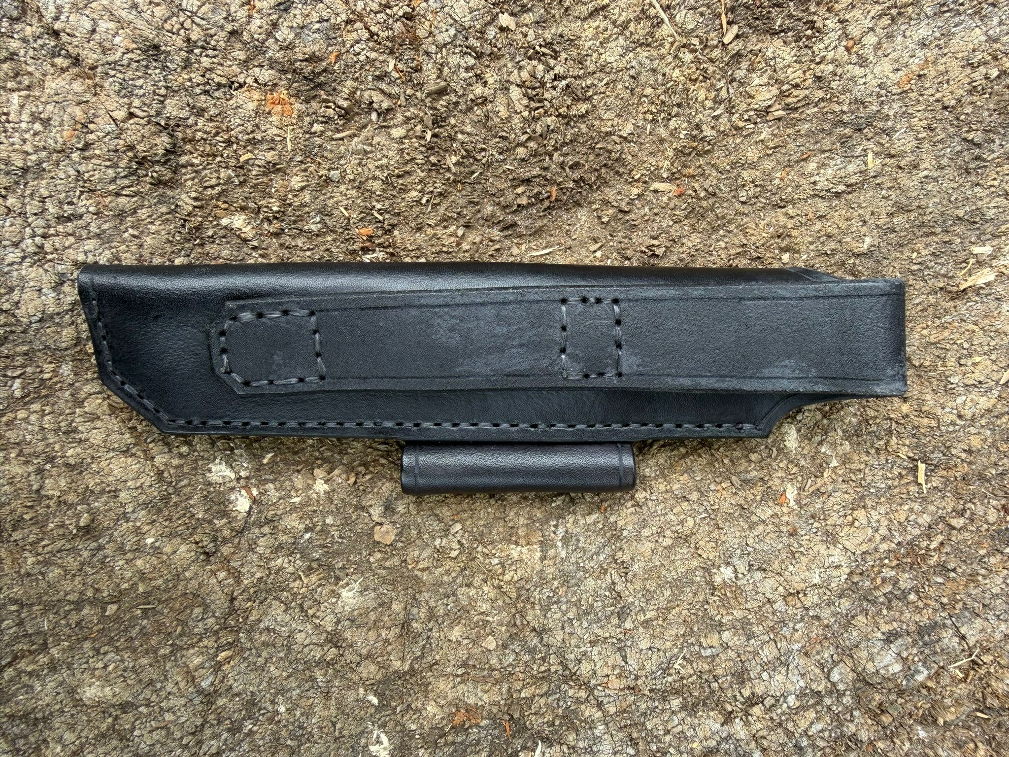 Bushcraft North Handmade Outdoor Messer Groß – Flachschliff