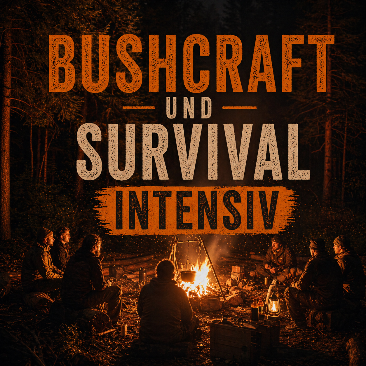 Bushcraft und Survival Intensiv