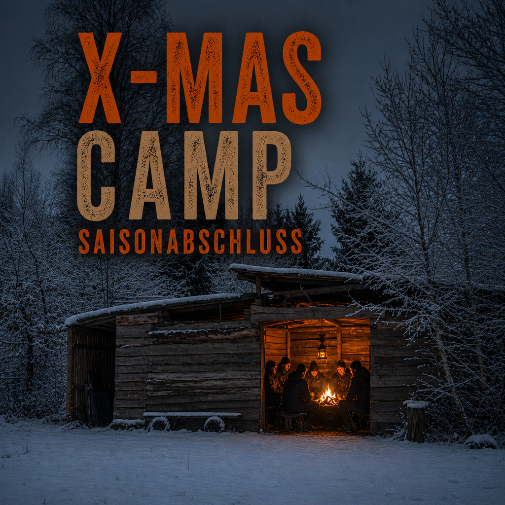 X-Mas Camp - Saisonabschluss