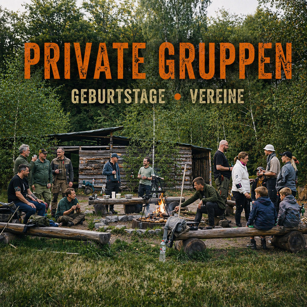Private Gruppen / Geburtstage / Vereine