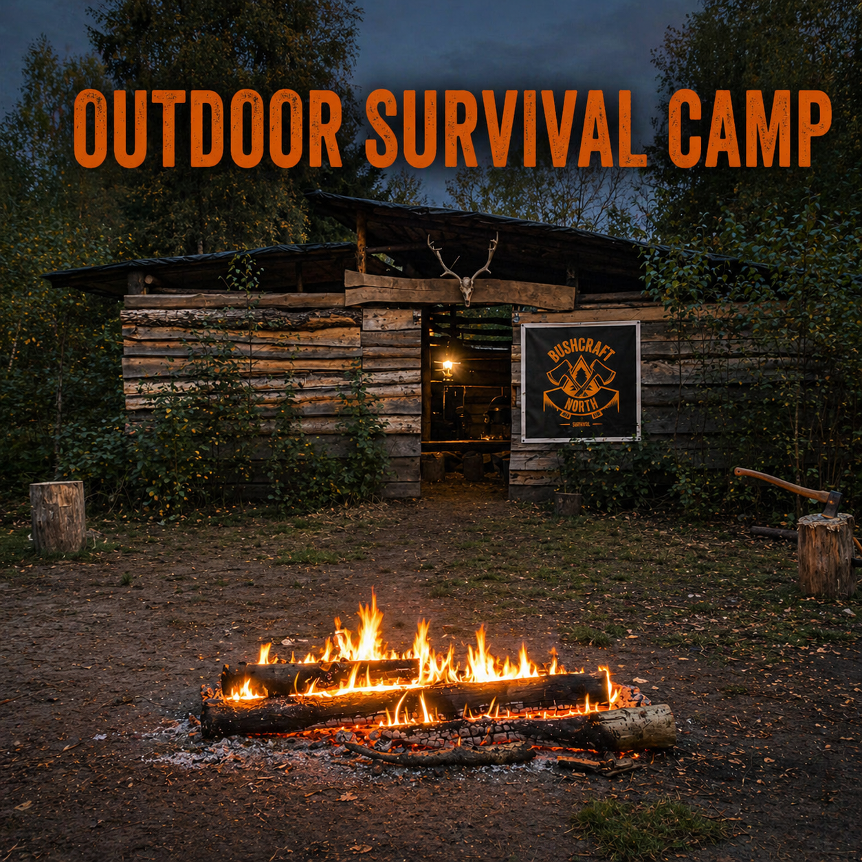Outoor Survival Camp