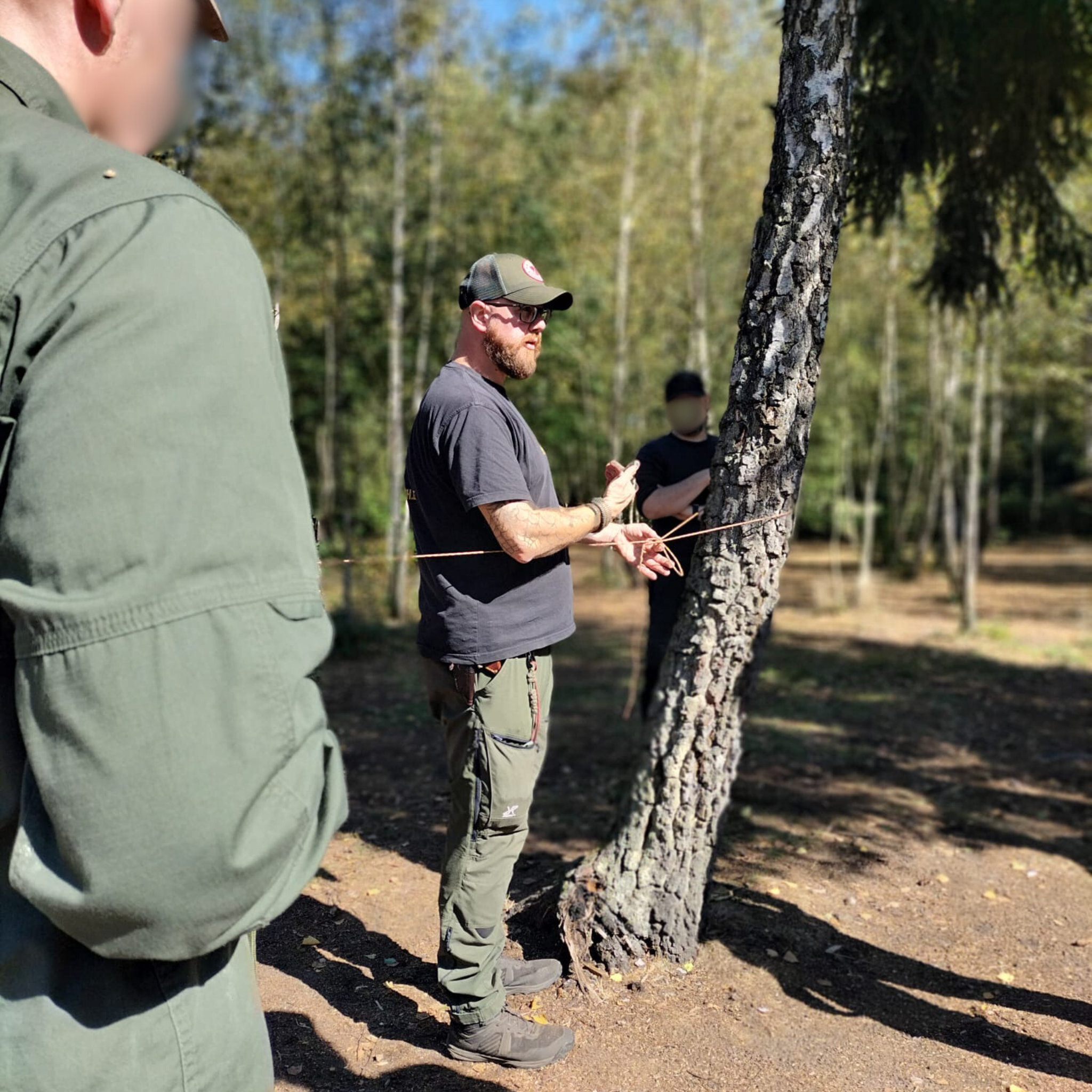Man Tracking Kurs - Fährtenlesen