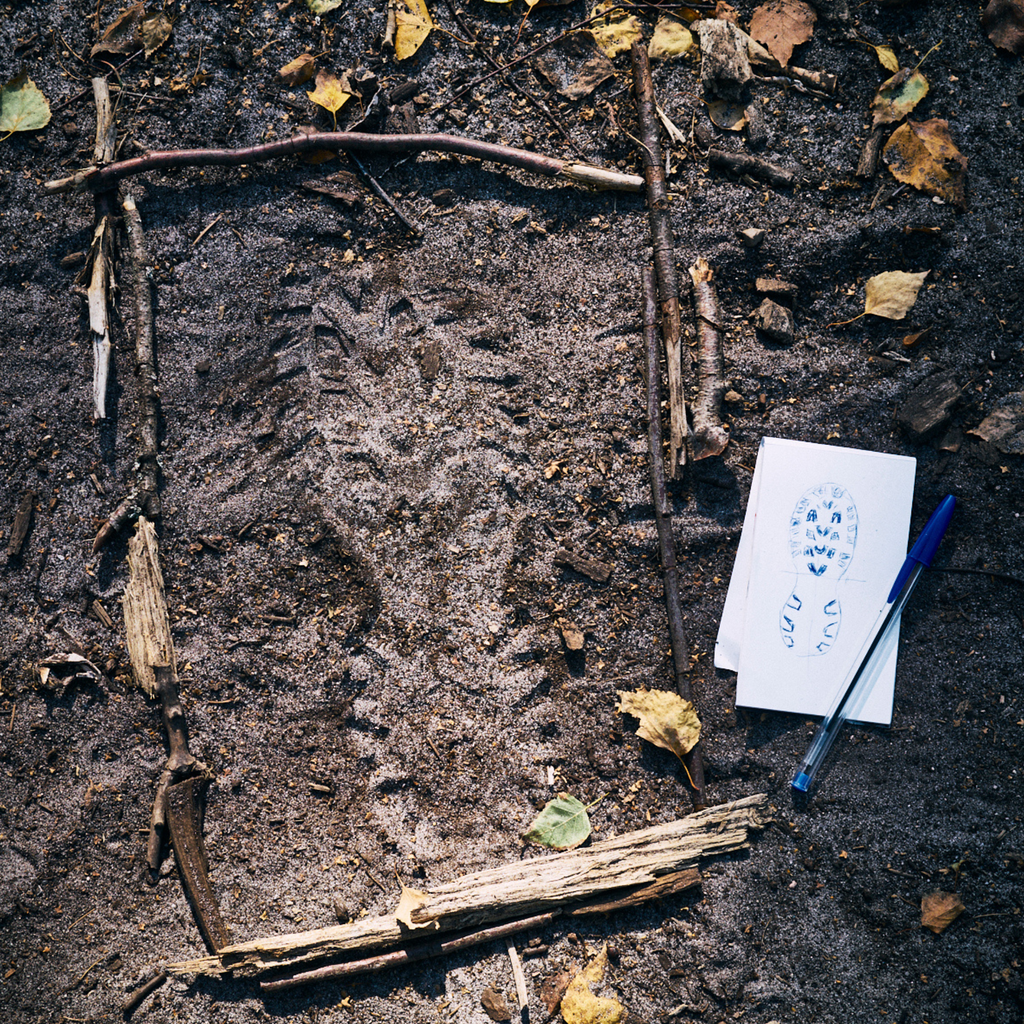 Man Tracking Kurs - Fährtenlesen