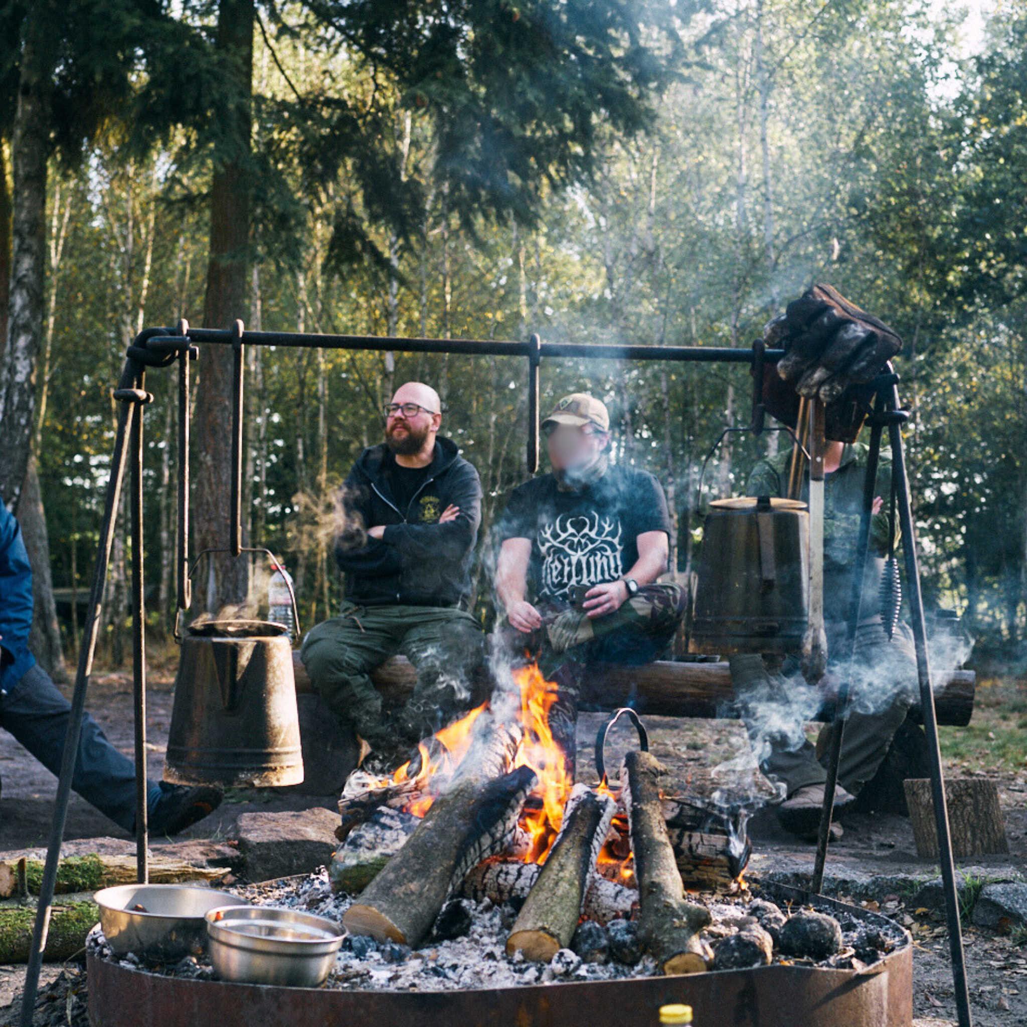 Man Tracking Kurs - Fährtenlesen