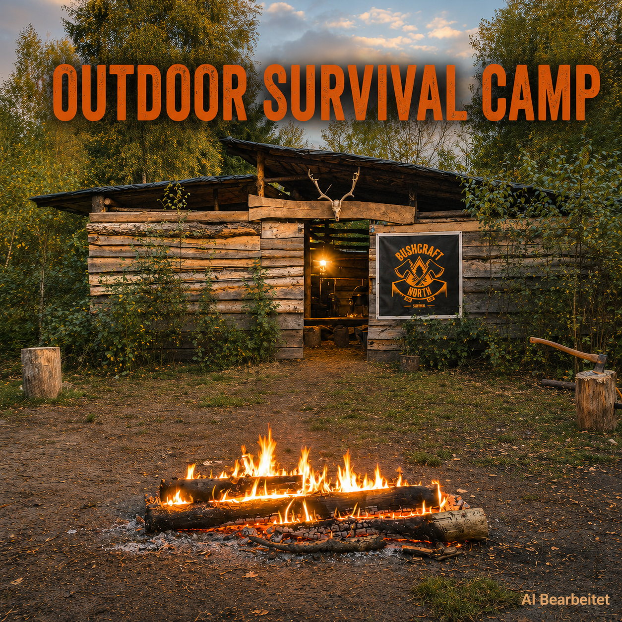 Outdoor Survival Camp