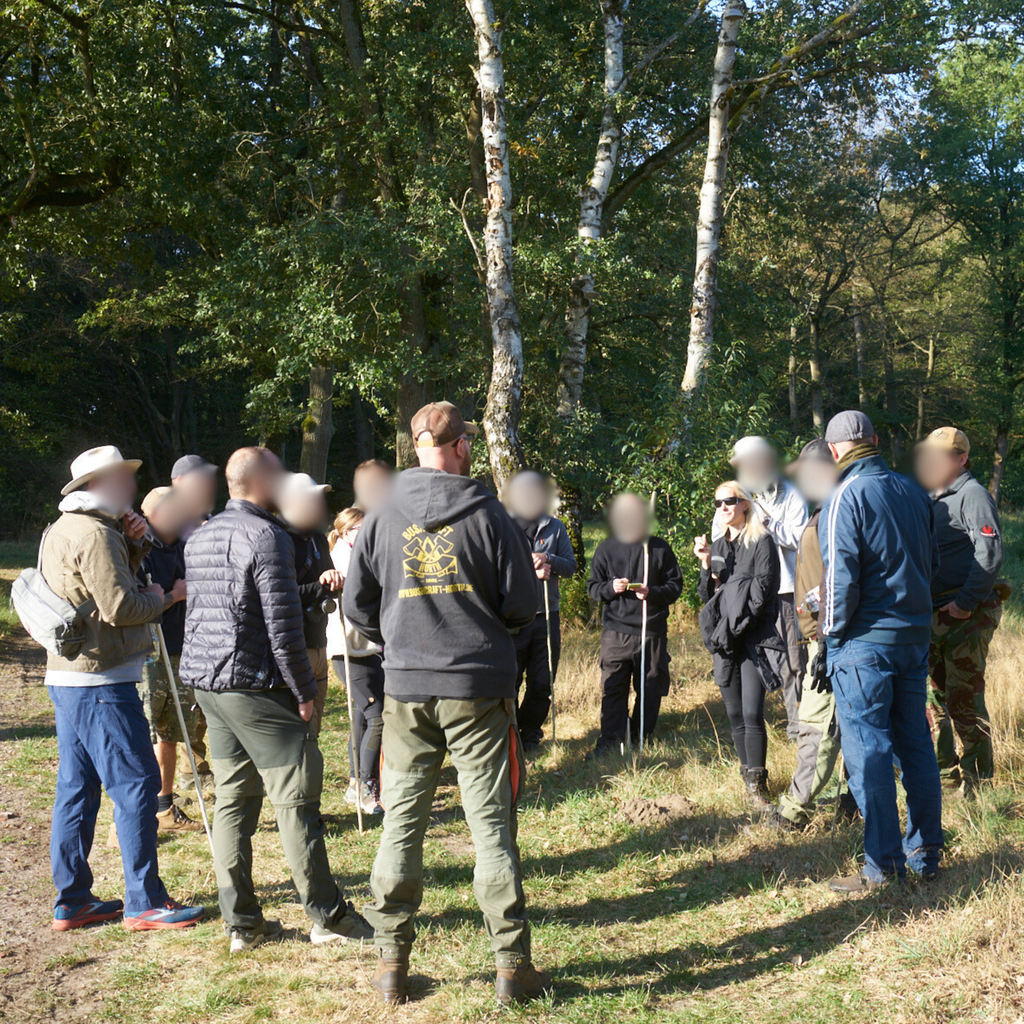 Man Tracking Kurs - Fährtenlesen