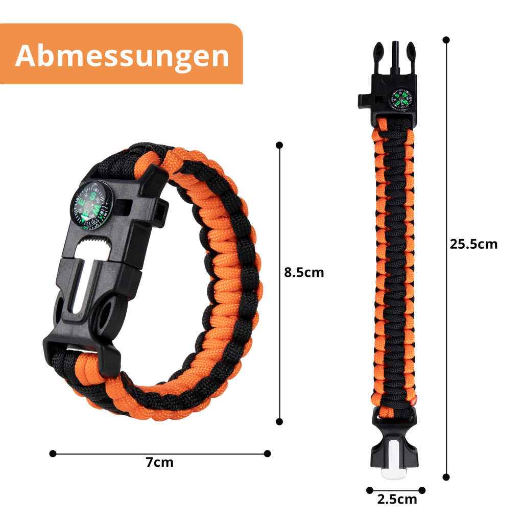 Survival Armband