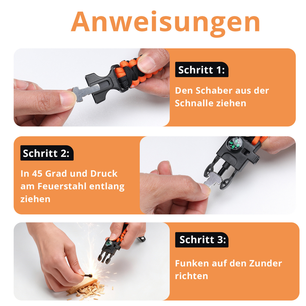 Survival Armband