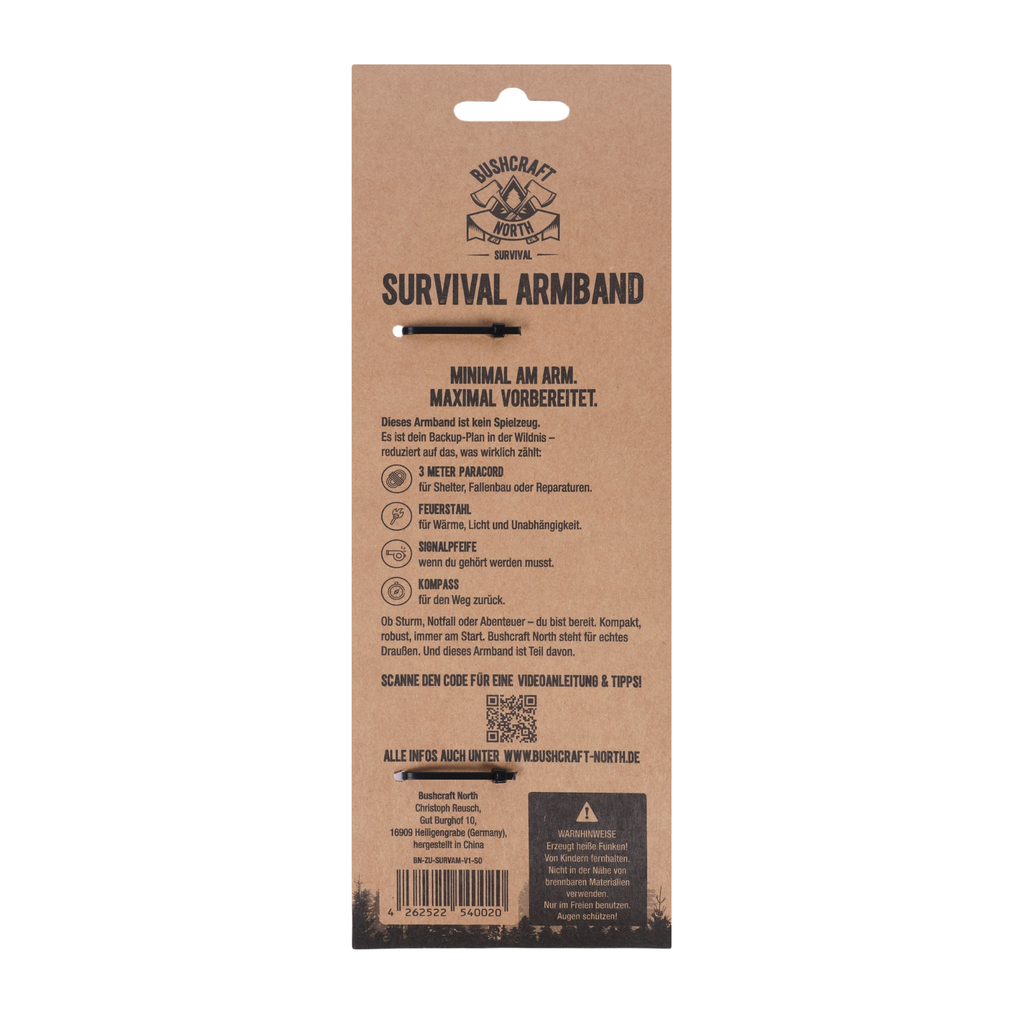 Survival Armband