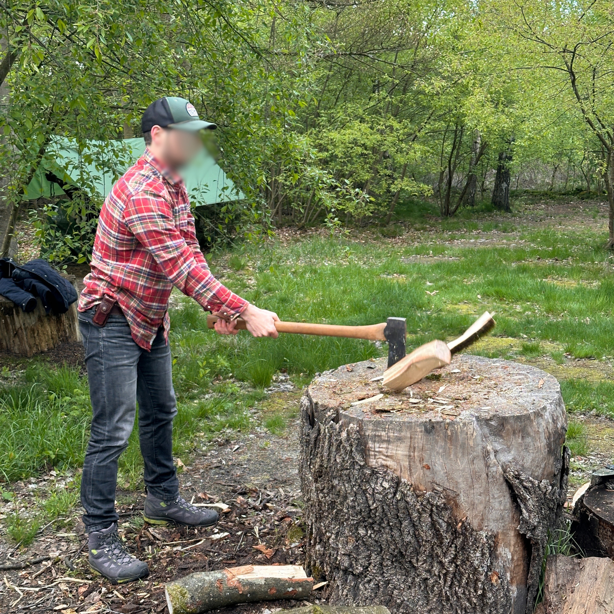 Outdoor Survival Camp