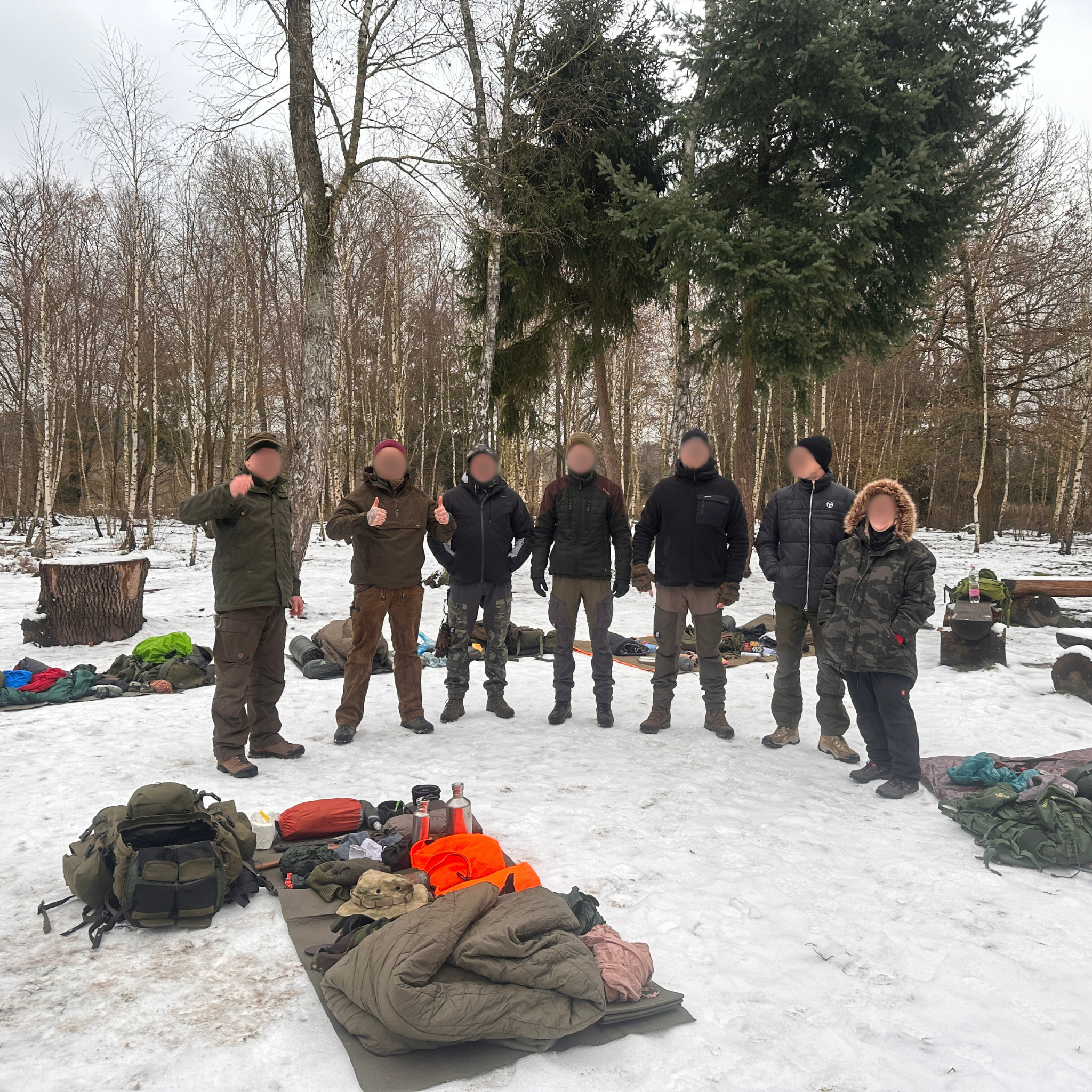 Winter Survival Kurs