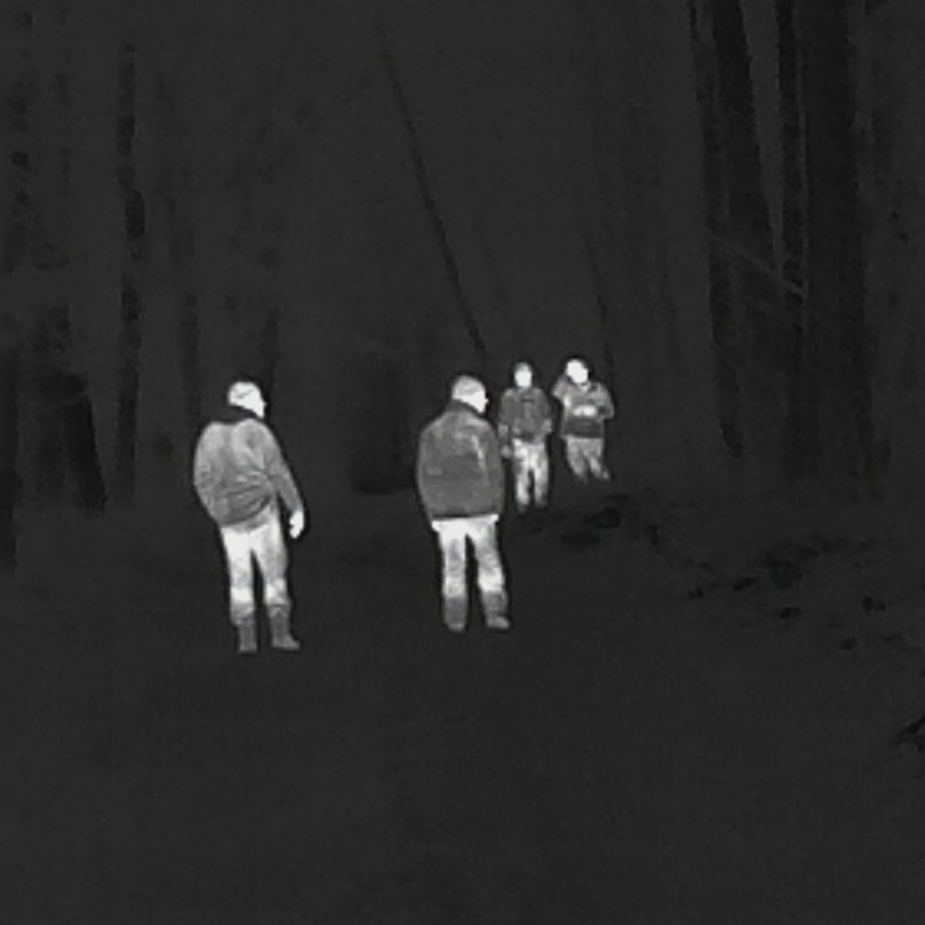Wärmebildkamera Aufnahme