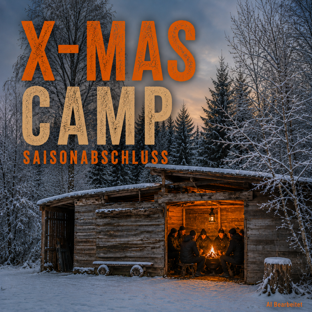 X-Mas Camp - Saisonabschluss