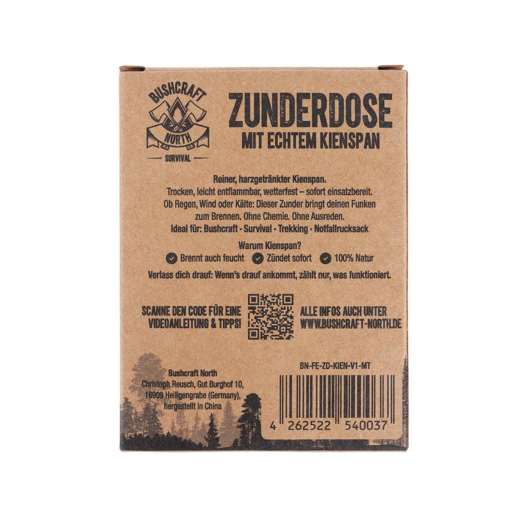 Zunderdose
